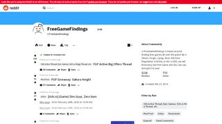 
                            4. FreeGameFindings - Reddit
