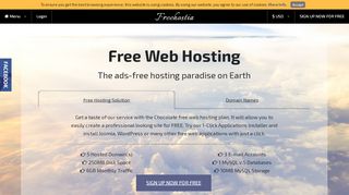 
                            9. Freehostia.com: Free Web Hosting - Linux, PHP, MySQL, No Ads ...