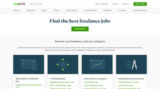 
                            6. Freelance Odesk Jobs Online - Upwork