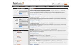 
                            11. Freelance24 - Programátori, vývojári, konsultanti, projekty
