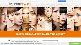 
                            4. Freelancer - Living Beauty - Die professionelle Agentur für die Beauty ...
