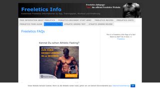 
                            13. Freeletics FAQs: Häufige Fragen & Antworten