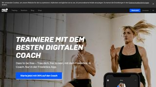 
                            2. FREELETICS: Intensive workouts & individual training plans