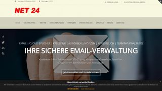 
                            3. Freemail | Liefestyle: NET 24 Nachrichten