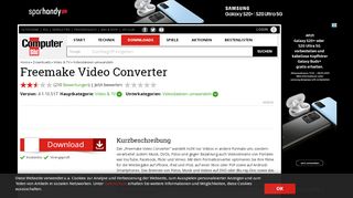 
                            4. Freemake Video Converter 4.1.10.178 - Download - COMPUTER BILD