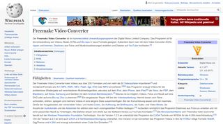 
                            5. Freemake Video Converter – Wikipedia