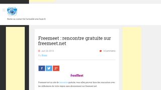 
                            9. Freemeet : rencontre gratuite sur freemeet.net – Buzz fr