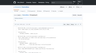 
                            6. freemodbus/Changelog.txt at master · chrismerck/freemodbus · GitHub