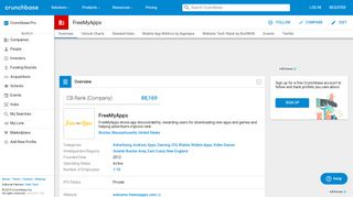 
                            11. FreeMyApps | Crunchbase