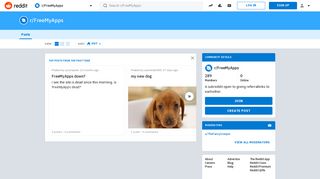 
                            10. FreeMyApps - Reddit