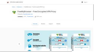 
                            2. FreeMyBrowser - Free Encrypted VPN Proxy - Google Chrome