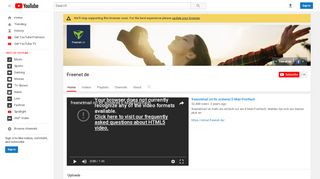 
                            7. Freenet de - YouTube