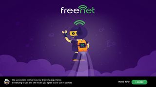 
                            7. freenet: Experience Free Internet
