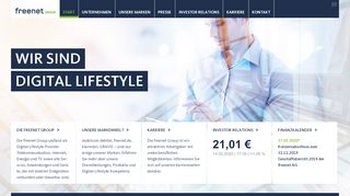 
                            9. freenet Group | Startseite