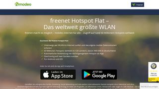 
                            5. freenet Hotspot Flat - Modeo