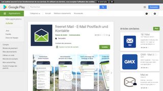 
                            4. freenet Mail - E-Mail Postfach – Applications Android sur Google Play