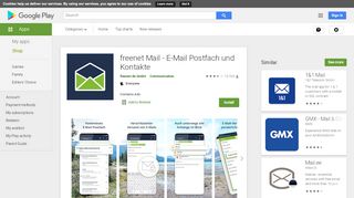 
                            2. freenet Mail - E-Mail Postfach und Kontakte – Apps bei Google Play