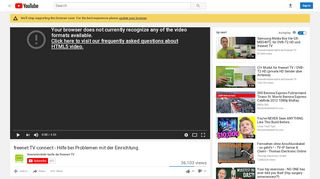 
                            8. freenet TV connect - Hilfe bei Problemen mit der Einrichtung - YouTube