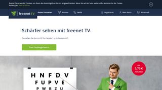 
                            11. freenet TV: Fernsehen in HD über Antenne (DVB-T2) oder Satellit