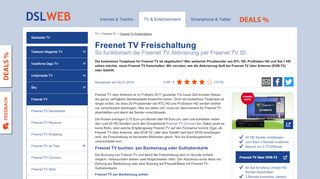 
                            7. Freenet TV Freischaltung - so funktioniert die Freenet TV Aktivierung