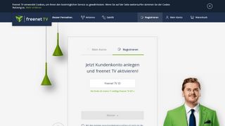 
                            6. freenet TV Kundenkonto - Willkommen