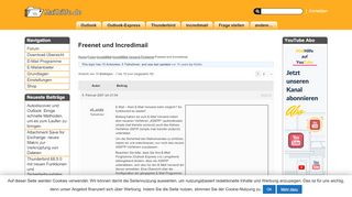 
                            12. Freenet und Incredimail › Von elli_pirally › Mailhilfe.de