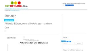 
                            8. Freenet.de Störung? Aktuelle Probleme und Störungen - istoffline.com
