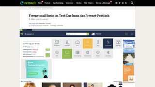 
                            8. Freenetmail Basic im Test: Das kann das Freenet-Postfach ...