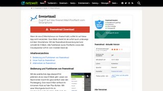 
                            13. freenetmail - Download - NETZWELT