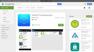 
                            8. FreeOTP Authenticator – Apps bei Google Play