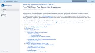 
                            12. FreePBX Distro First Steps After Installation - PBX Platforms ...