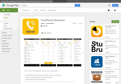 
                            13. FreePhone Business - Apps op Google Play