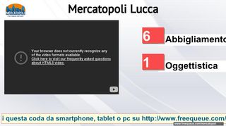 
                            12. Freequeue.com -L'eliminacode de mercatopoli. consulta la coda ...