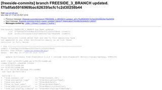 
                            13. [freeside-commits] branch FREESIDE_3_BRANCH ...