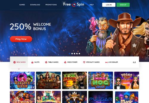
                            9. FreeSpin Casino!: The most exciting Online Casino