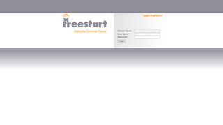 
                            3. Freestart Control Panel