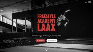 
                            8. Freestyle Academy LAAX – FSA – Freestyle Halle LAAX