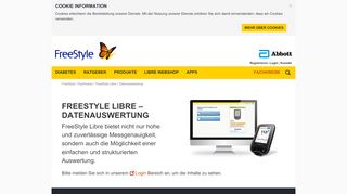 
                            5. FreeStyle Libre | Datenauswertung