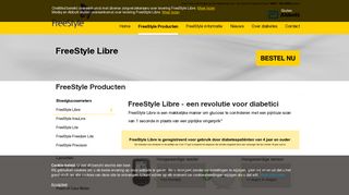 
                            1. FreeStyle Libre | MyFreeStyle | Abbott Diabetes Care