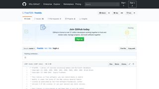 
                            5. freetds/login.c at master · FreeTDS/freetds · GitHub