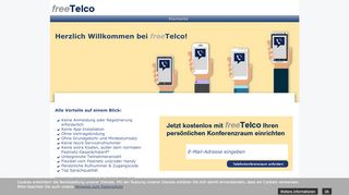 
                            2. freeTelco: Kostenlose Telefonkonferenzen