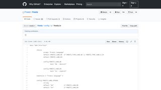 
                            10. freetz/freetz.in at master · Freetz/freetz · GitHub