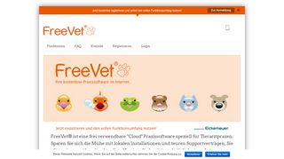 
                            1. FreeVet | Die kostenlose Tierarzt Praxissoftware