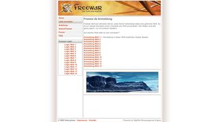 
                            1. Freewar.de - Das kostenlose Browsergame