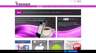 
                            1. Freewave - Gratis WLAN für Gastronomie, Hotellerie und Events in ...