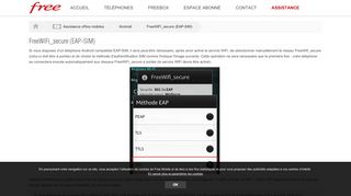 
                            9. FreeWiFi_secure (EAP-SIM) - Assistance Free Mobile