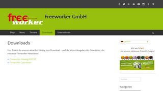 
                            6. Freeworker-Blog » Downloads - Freeworker GmbH