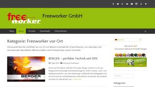
                            11. Freeworker vor Ort Archive - Freeworker GmbH