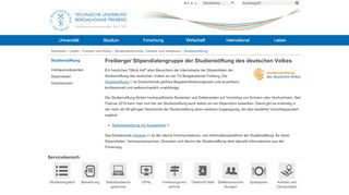 
                            12. Freiberger Stipendiatengruppe der Studienstiftung des deutschen ...