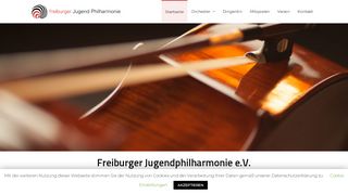 
                            5. freiburger Jugend Philharmonie
